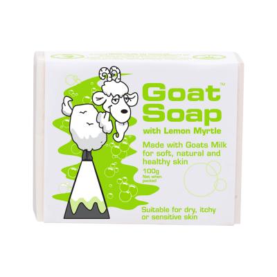 Goat Soap Australia Goat Soap Bar Lemon Myrtle 100g